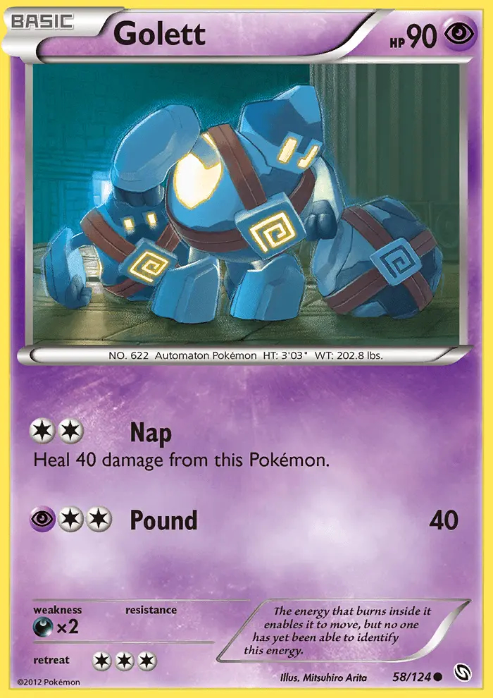 Image of the card Golett