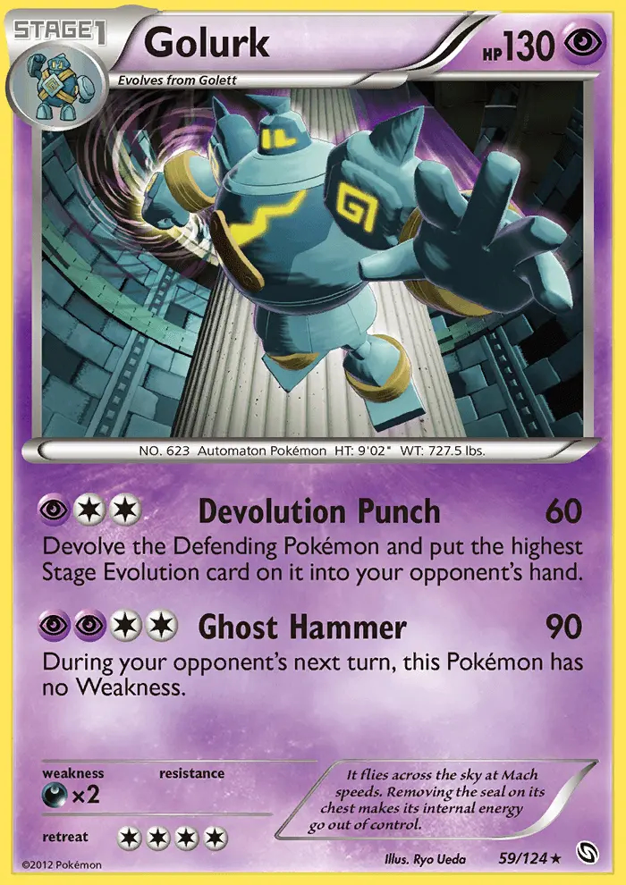 Image of the card Golurk