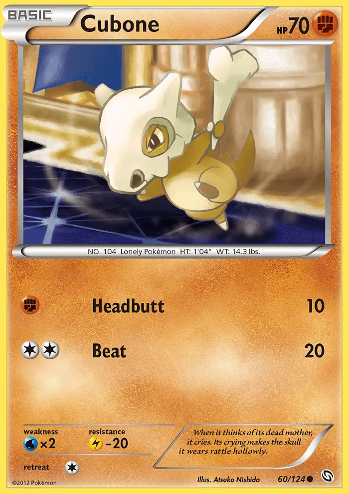 Image of the card Cubone