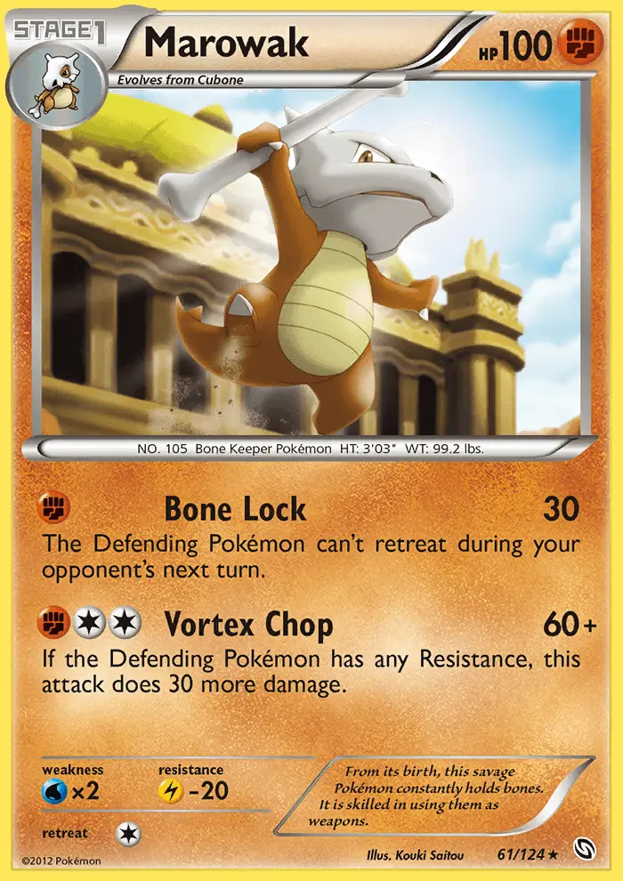 Image of the card Marowak