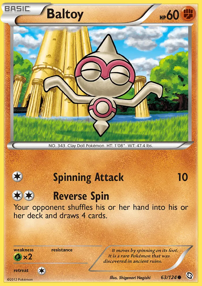 Image of the card Baltoy