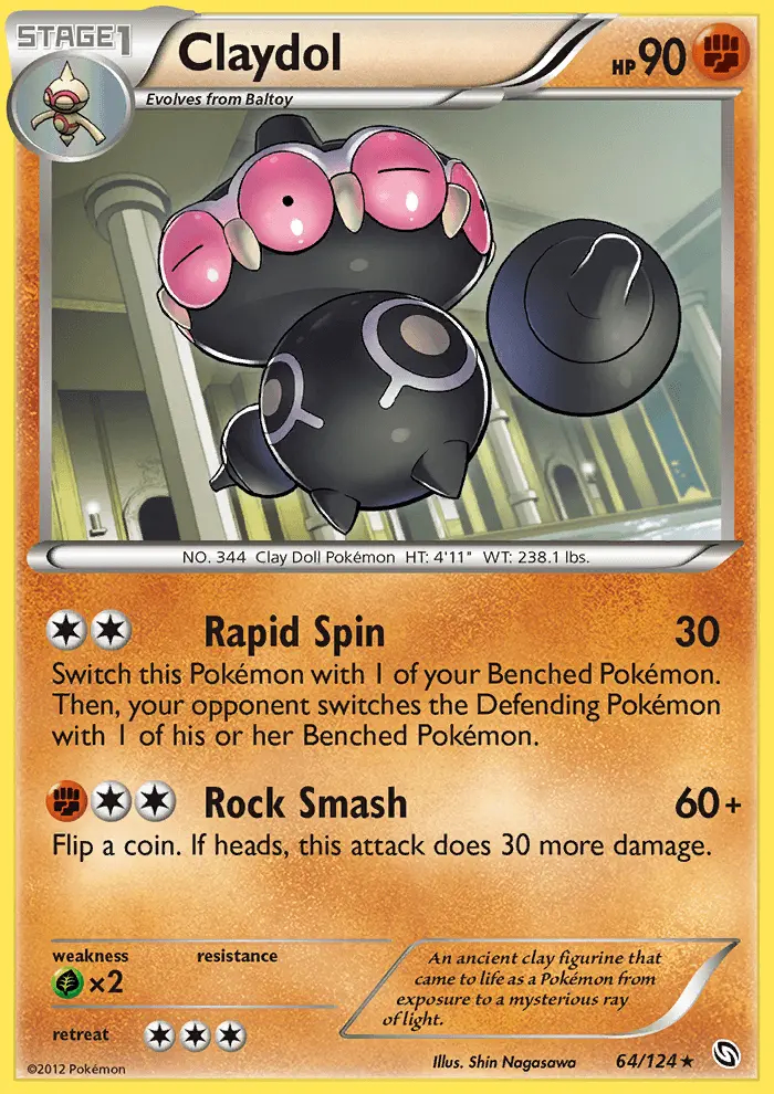 Image of the card Claydol