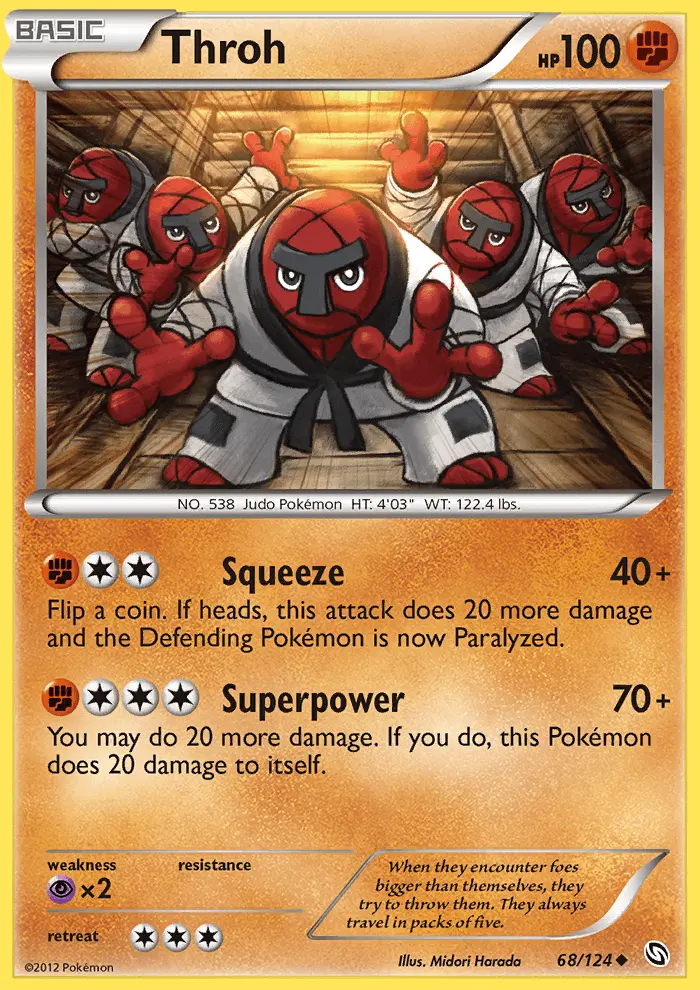 Image of the card Throh