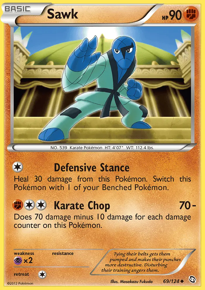Image of the card Sawk