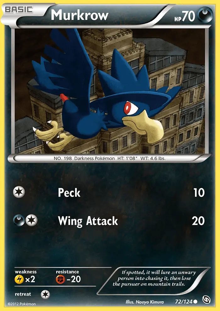 Image of the card Murkrow