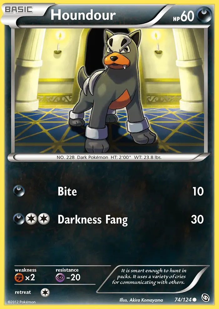 Image of the card Houndour