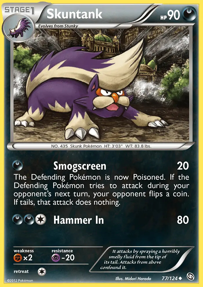 Image of the card Skuntank