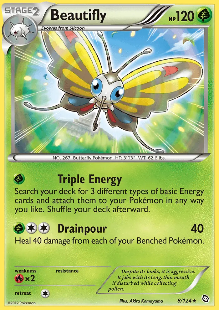 Image of the card Beautifly