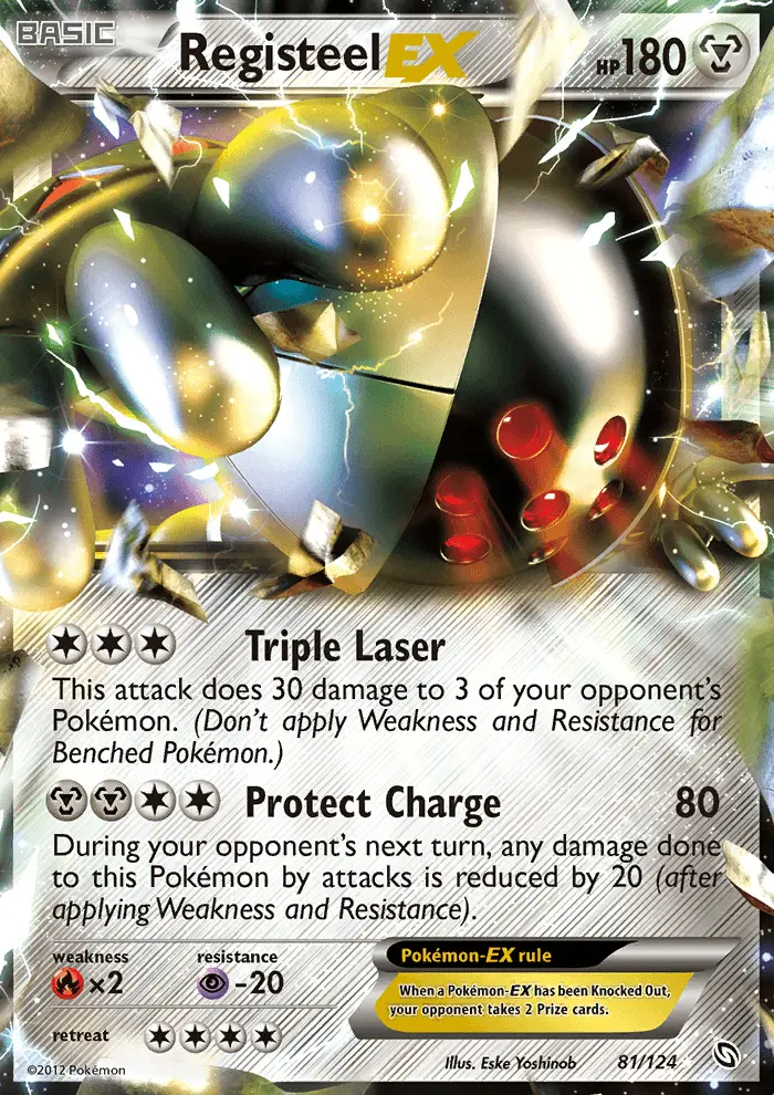 Image of the card Registeel-EX