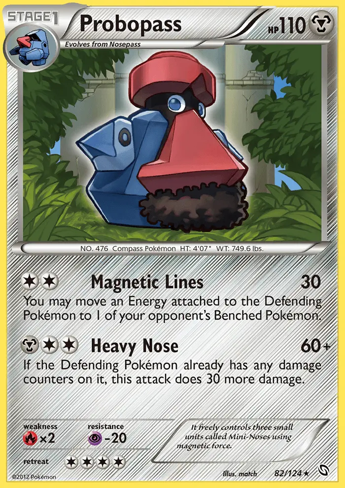 Image of the card Probopass