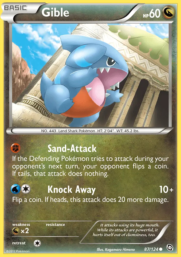 Image of the card Gible