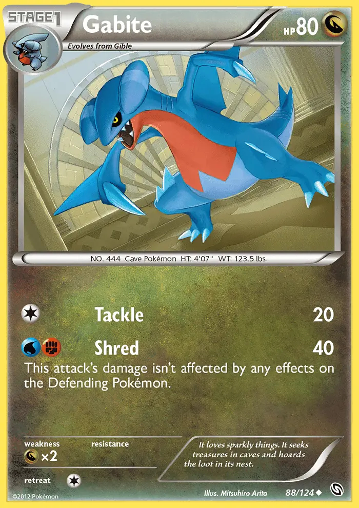 Image of the card Gabite