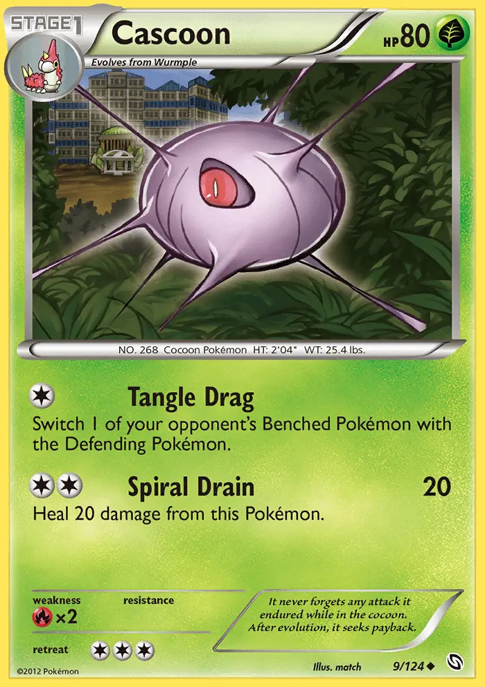 Image of the card Cascoon