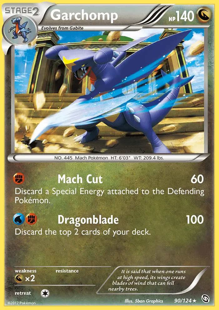 Image of the card Garchomp