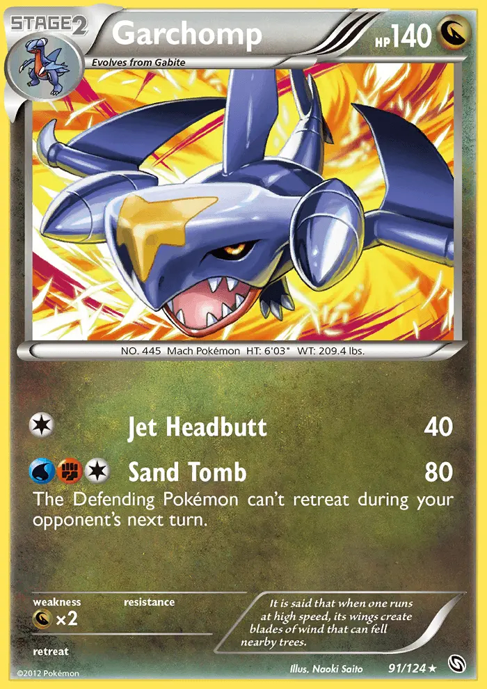 Image of the card Garchomp