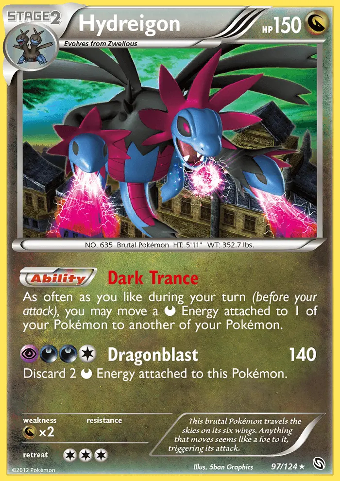 Image of the card Hydreigon