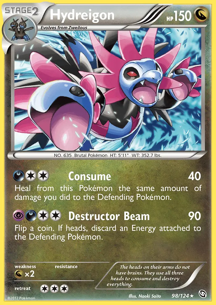 Image of the card Hydreigon