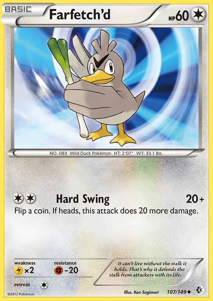 Image of the card Farfetch’d