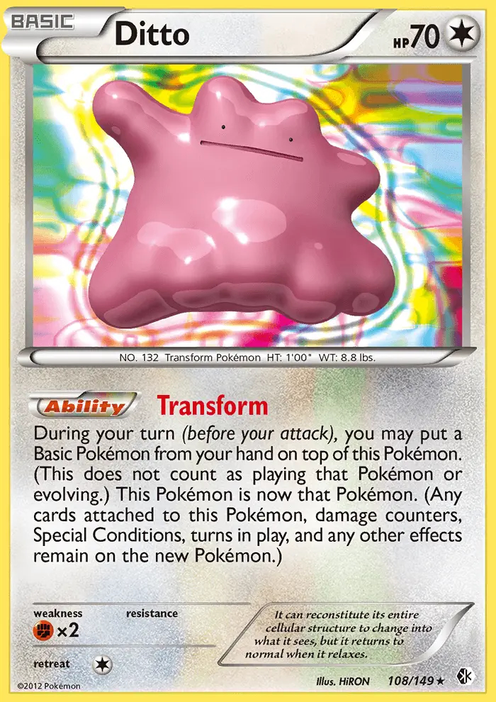 Image of the card Ditto