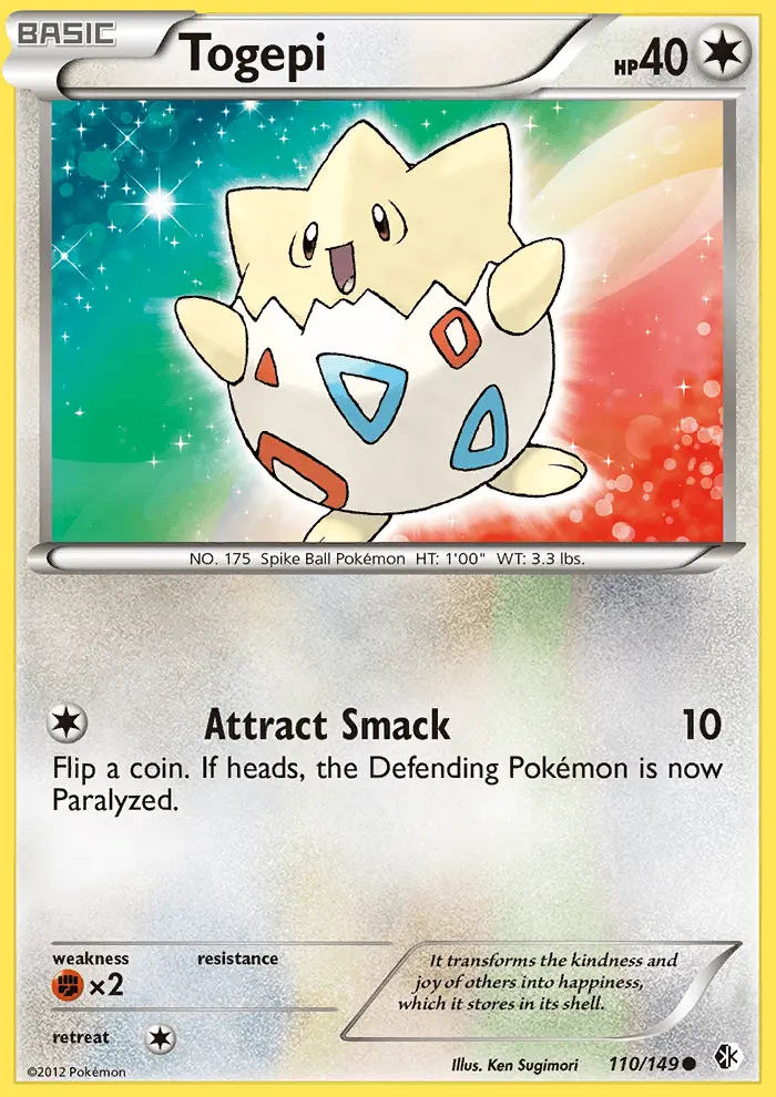 Image of the card Togepi