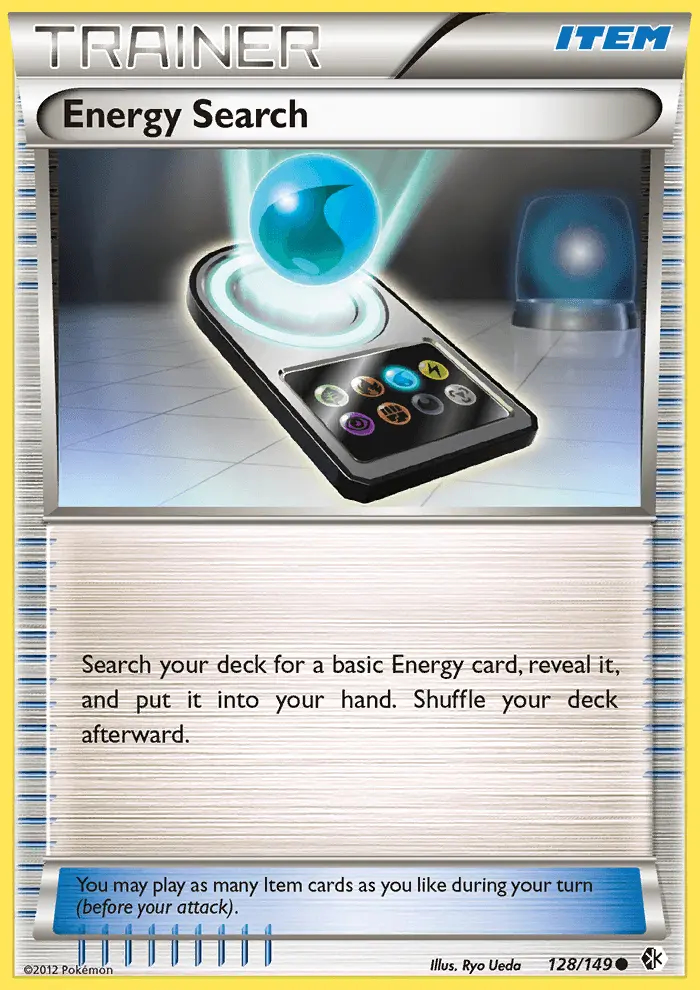 Image of the card Energy Search