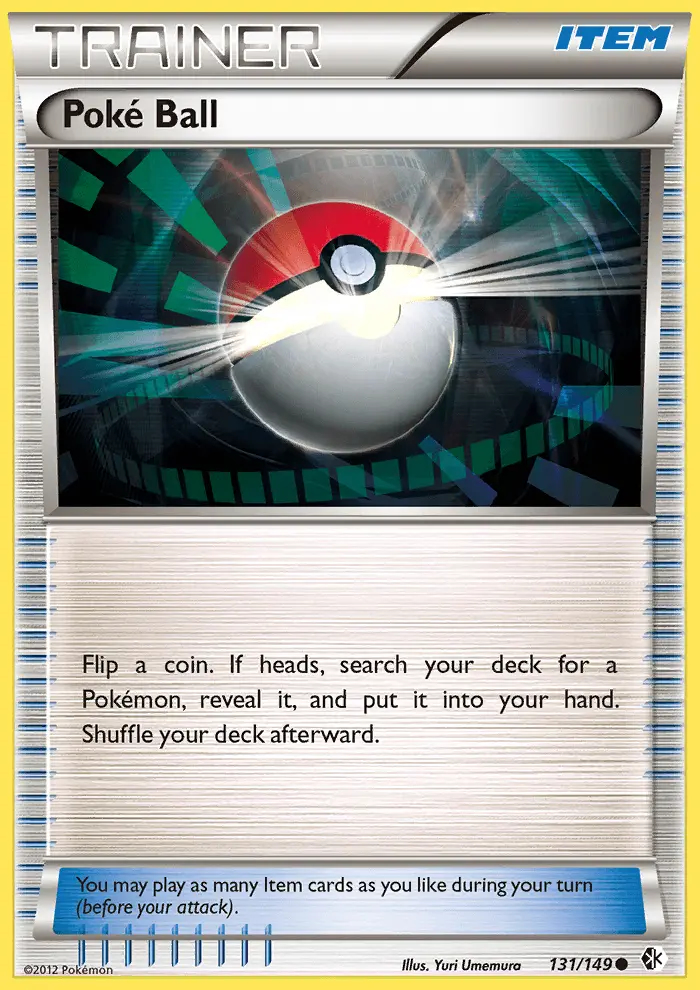 Image of the card Poké Ball