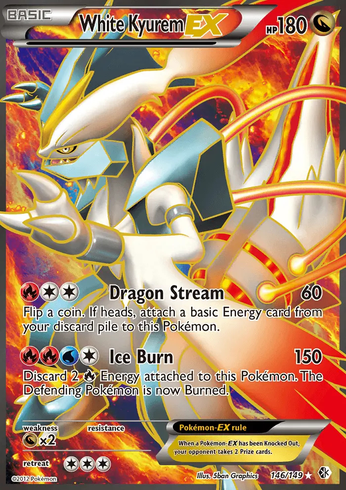 Image of the card White Kyurem-EX