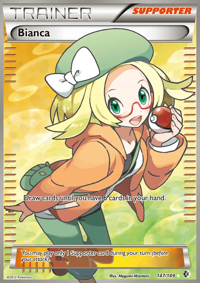 Image of the card Bianca