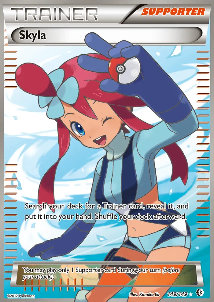 Image of the card Skyla