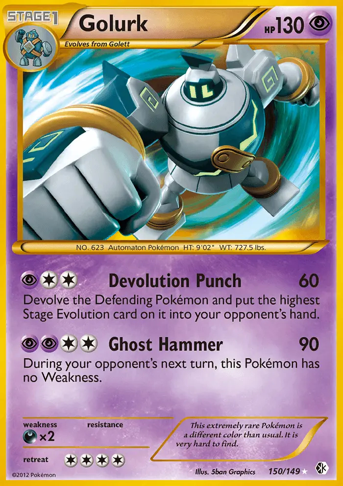 Image of the card Golurk