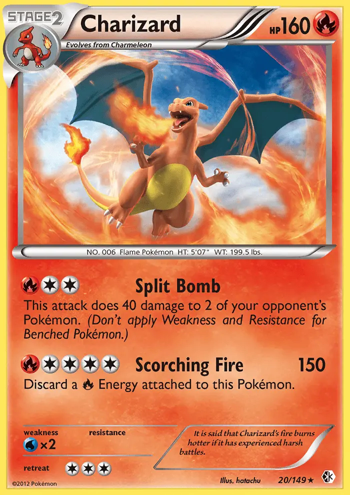 Image of the card Charizard