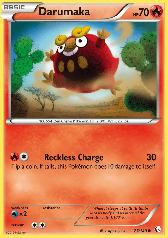 Image of the card Darumaka