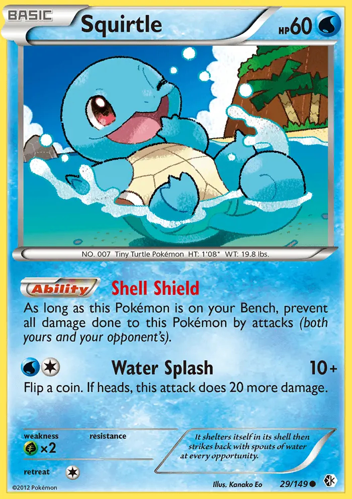 Image of the card Squirtle