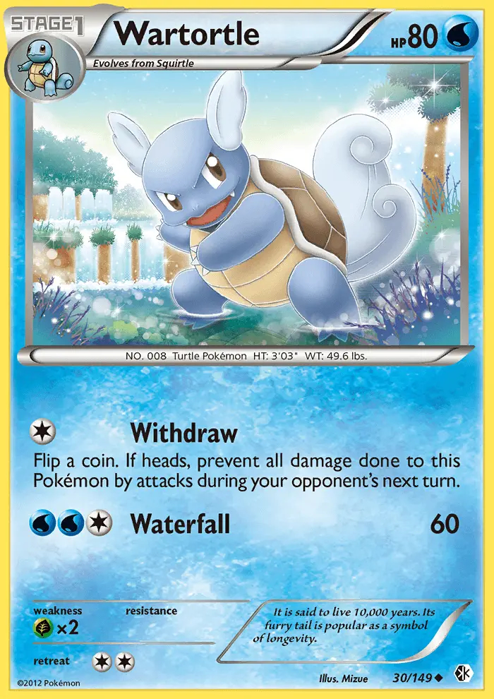 Image of the card Wartortle