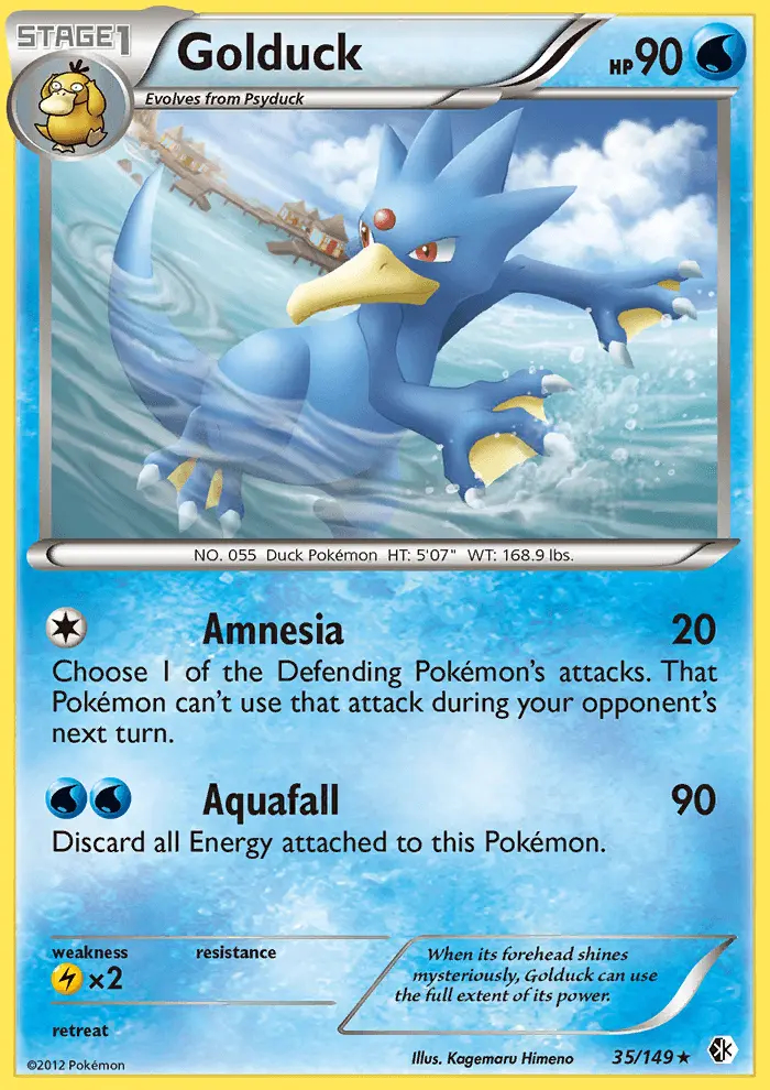 Image of the card Golduck