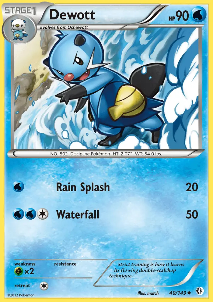 Image of the card Dewott