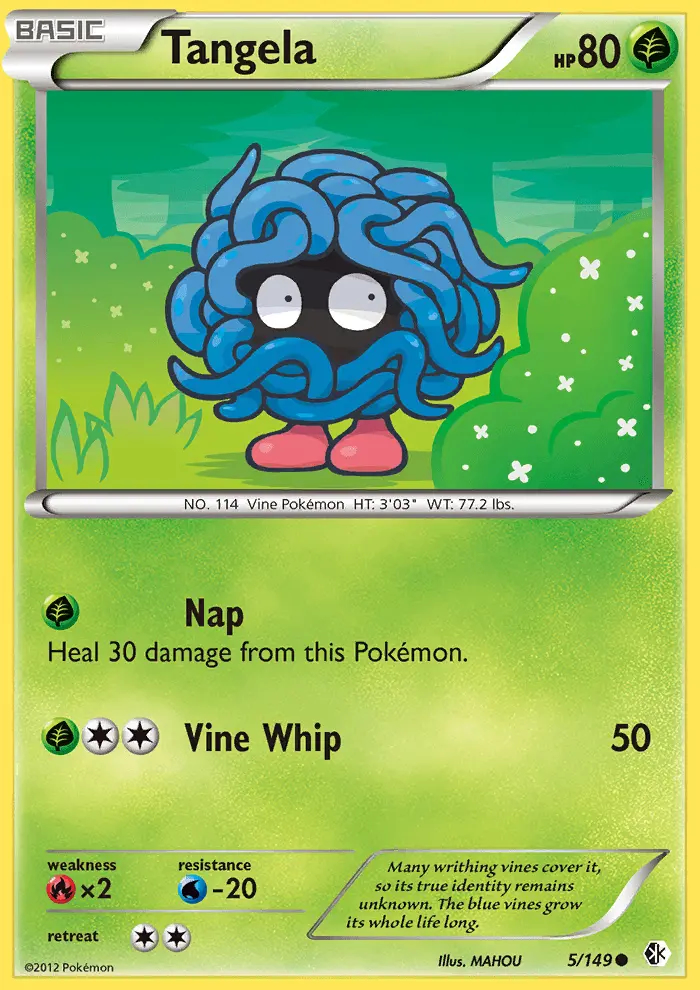Image of the card Tangela