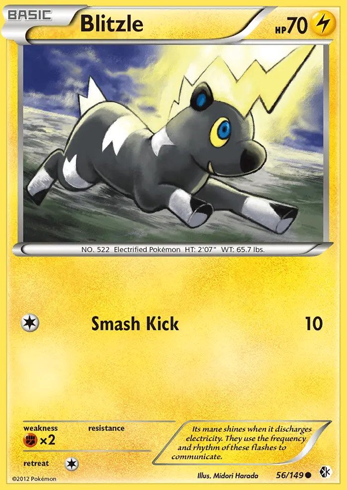 Image of the card Blitzle