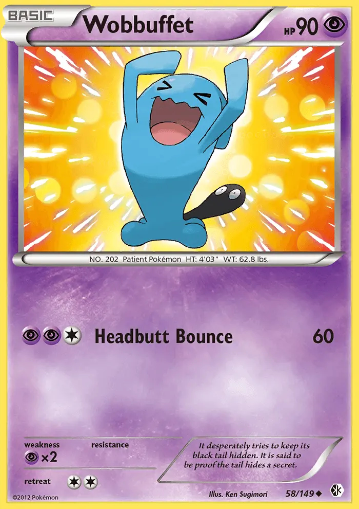 Image of the card Wobbuffet