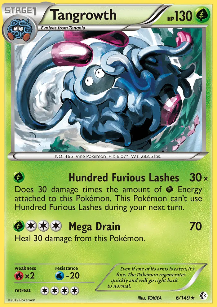 Image of the card Tangrowth