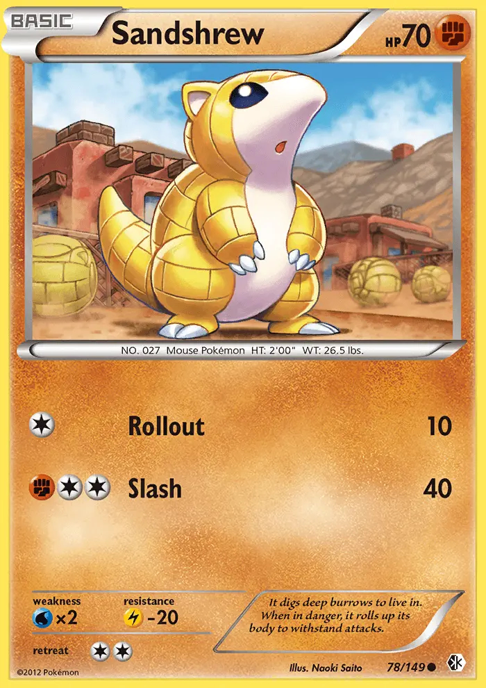 Image of the card Sandshrew