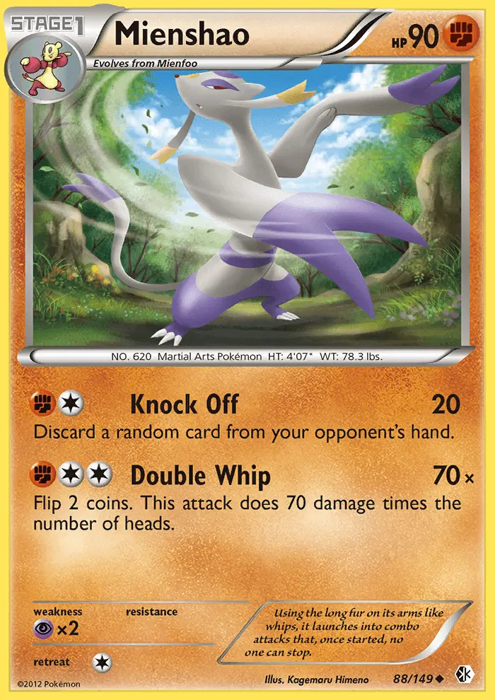 Image of the card Mienshao