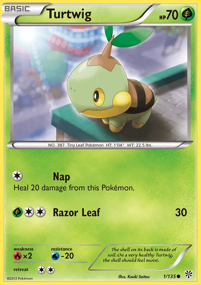 Image of the card Turtwig