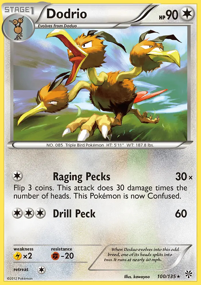 Image of the card Dodrio