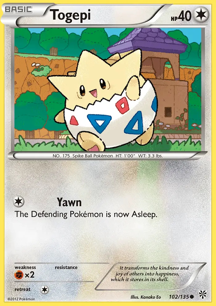 Image of the card Togepi