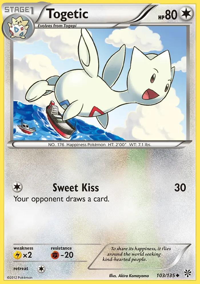 Image of the card Togetic