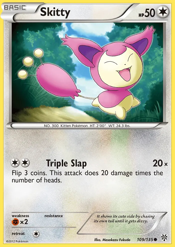 Image of the card Skitty