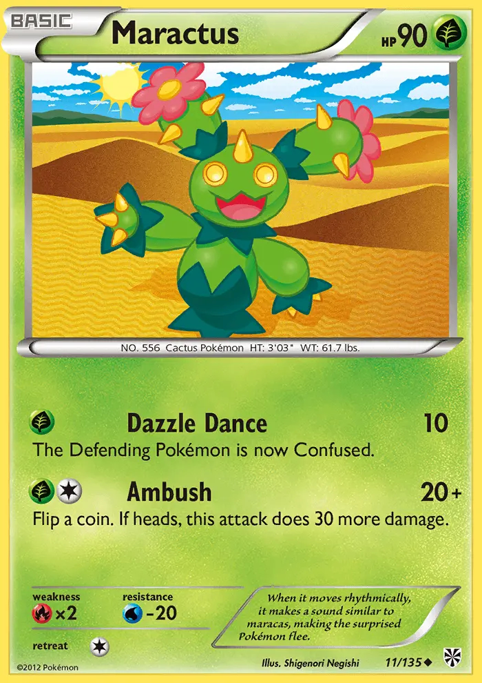 Image of the card Maractus
