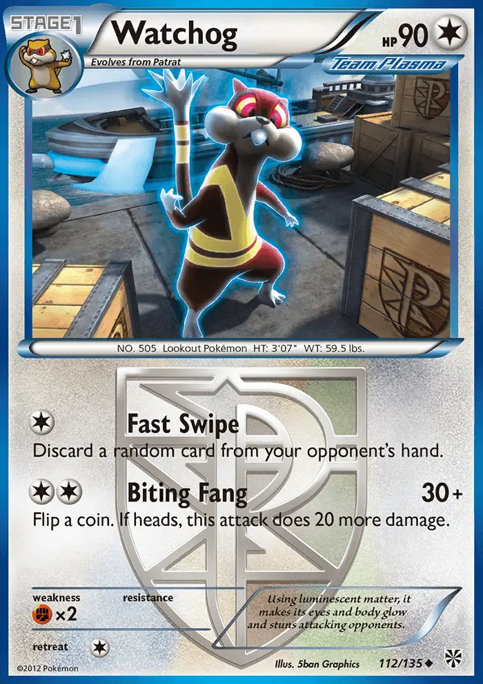 Image of the card Watchog