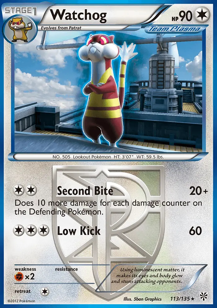 Image of the card Watchog